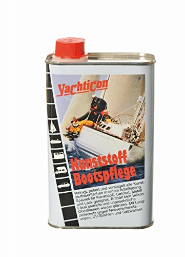 YACHTICON Kunststoff Bootspflege 500ml von YACHTICON