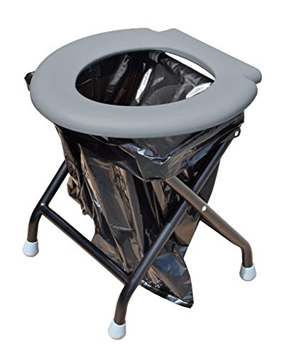 YACHTICON Mobile Klapptoilette grau YACHTICON Mobile Klapptoilette grau von YACHTICON