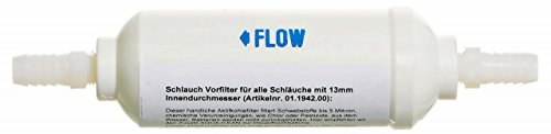 YACHTICON Schlauch Vorfilter - Aktivkohlefilter für Schlauch 13mm YACHTICON Schlauch Vorfilter - Aktivkohlefilter für Schlauch 13mm von YACHTICON