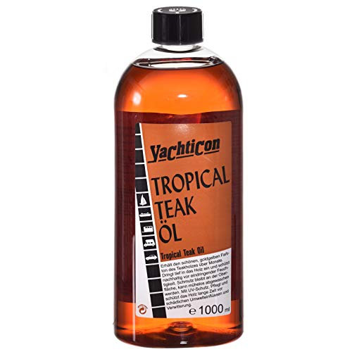 YACHTICON Tropical Teak Öl 1 Liter YACHTICON Tropical Teak Öl 1 Liter von YACHTICON