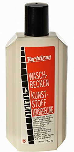 YACHTICON Waschbecken & Kunststoff Versiegelung 250ml von YACHTICON