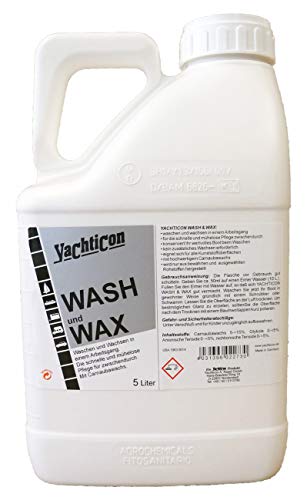 YACHTICON Wash & Wax 5 Liter YACHTICON Wash & Wax 5 Liter von YACHTICON