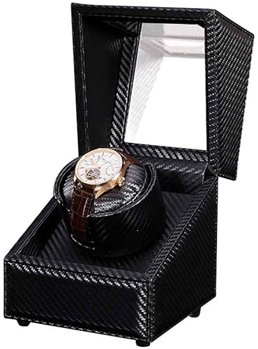 YAJBMMOK Watch Boxes Winder for Automatic Watches Wood Rotation Best Watch Winder Extremely Silent Motor von YAJBMMOK