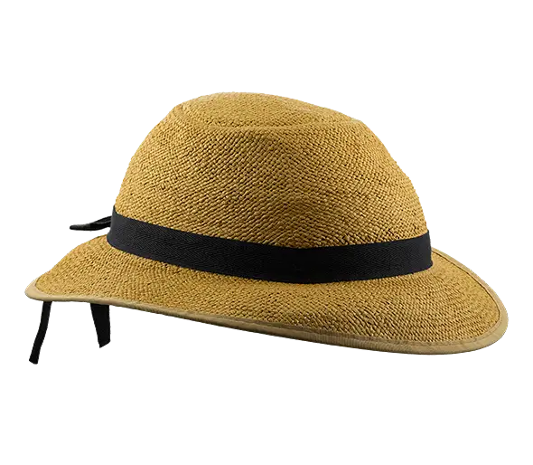 Yakkay Straw Hat Cover | Strohhut von Yakkay von YAKKAY