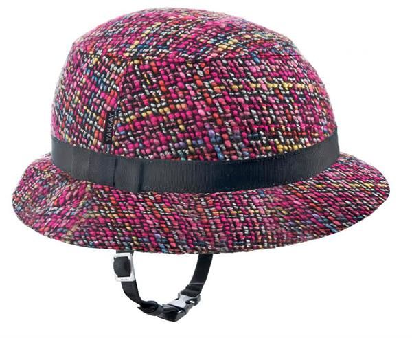 Yakkay Tokyo Pink Jazz Fahrradhelm Yakkay Tokyo Pink Jazz Fahrradhelm von YAKKAY
