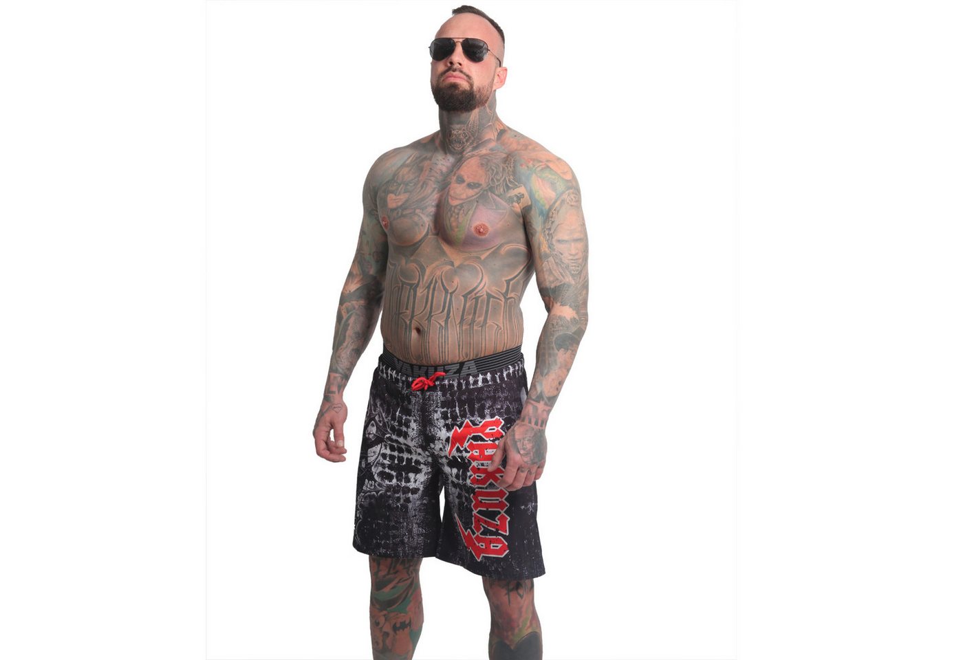 YAKUZA Boardshorts Ahole mit Doppelbund YAKUZA Boardshorts Ahole mit Doppelbund von YAKUZA