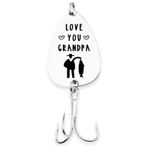 Angelhaken für Opa, Weihnachten, Geburtstag, Geschenke für Großvater, Papa, Angelhaken für Opa, Angelköder, Geschenke für Männer, Welpen, Opa, Ruhestand, Geschenke für Großvater, Männer, Angelsachen, Angelhaken für Opa, Weihnachten, Geburtstag, Geschenke für Großvater, Papa, Angelhaken für Opa, Angelköder, Geschenke für Männer, Welpen, Opa, Ruhestand, Geschenke für Großvater, Männer, Angelsachen, von YALLNASL