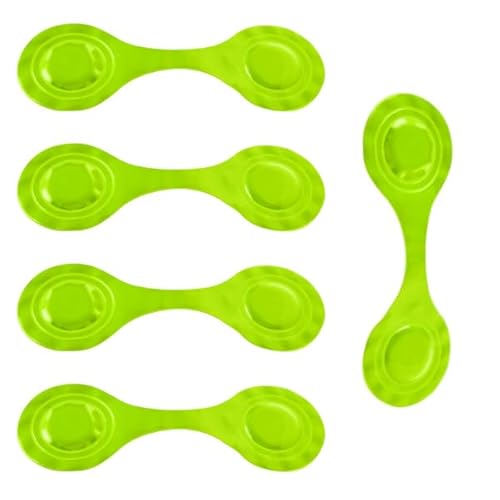 YALiya 5 Stück Magnetische Reflektoren, Reflektor Clips, Kinder Reflektoren, Reflektor Clips Anhänger, Rucksäcke,für Kleidung, Jacken, Kinderwagen und mehr YALiya 5 Stück Magnetische Reflektoren, Reflektor Clips, Kinder Reflektoren, Reflektor Clips Anhänger, Rucksäcke,für Kleidung, Jacken, Kinderwagen und mehr von YALiya