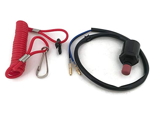 ITACO Boat Motor Not-Halt-Schalter Stop-Schalter 37820-95351 37820-92E00-92E05 für Suzuki Marine Außenbord DF DT 4HP - 100HP 2/4-Takt Motor ITACO Boat Motor Not-Halt-Schalter Stop-Schalter 37820-95351 37820-92E00-92E05 für Suzuki Marine Außenbord DF DT 4HP - 100HP 2/4-Takt Motor von ITACO