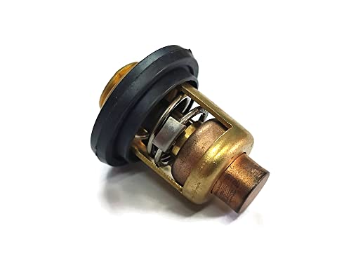 ITACO Boot Motor Thermostat für Yamaha Tohatsu Nissan Mercury Mercruiser Quicksilver Honda Suzuki Außenbord 50o 50 Grad 2/4-Takt Motor von ITACO