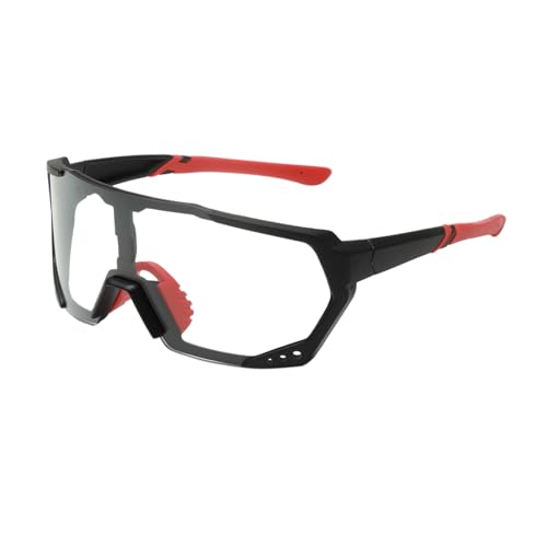 YAMEIZE Photochrome Sonnenbrille für Herren und Damen, UV400-Schutz, Angeln, Radfahren, Laufen, Klettern, Wandern von YAMEIZE