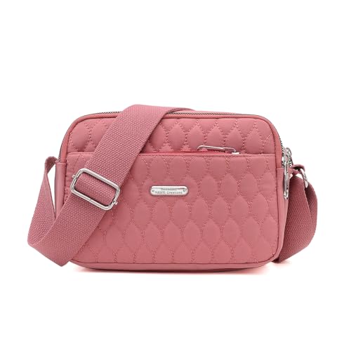 YANAIER Handtasche Damen Umhängetasche Kleine Tasche Schultertasche Frauen Kleine GeldböRse Brieftasche Mode Damentaschen Rosa-2 YANAIER Handtasche Damen Umhängetasche Kleine Tasche Schultertasche Frauen Kleine GeldböRse Brieftasche Mode Damentaschen Rosa-2 von YANAIER