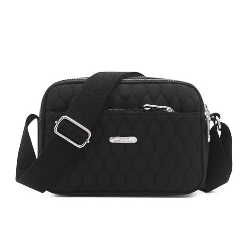 YANAIER Handtasche Damen Umhängetasche Kleine Tasche Schultertasche Frauen Kleine GeldböRse Brieftasche Mode Damentaschen Schwarz-2 YANAIER Handtasche Damen Umhängetasche Kleine Tasche Schultertasche Frauen Kleine GeldböRse Brieftasche Mode Damentaschen Schwarz-2 von YANAIER