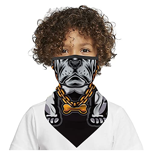 YANFJHV Atmungsaktiver Gesichtsschutz für Kinder, Sun Neck Youth Gaiter Mask Gesichtsmaske Stromzähler Steckdose (A, One Size) von YANFJHV