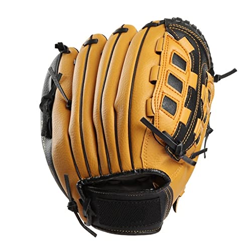 Baseball Handschuh, 11.5 männliche professionelle Linke Hand Baseballhandschuh Training Sporthandschuh for Spiel Softball Boy Kind von YANHAO