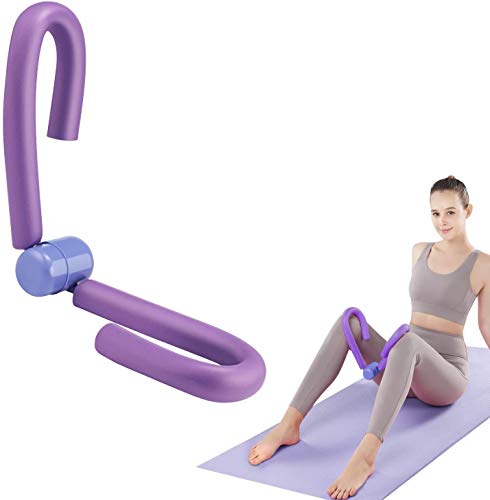 YANKUIRUI Oberschenkel Multifunktionaler Arm und Beintrainer Trimmer, Armtrainer Körperformer, Oberschenkeltrainer Kraft Lindern Gewichte Für Beine und Arme (Lila) von YANKUIRUI