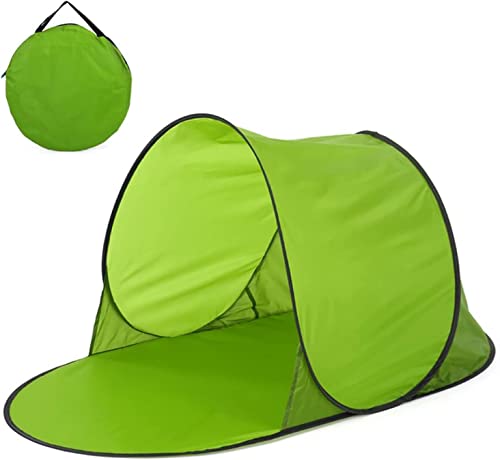 Automatisches Outdoor-Campingzelt, wasserdichtes Sonnenschutz-Strandzelt, ultraleichtes Pop-up-Zelt, Sommer-Meeresmarkise von YANXIR
