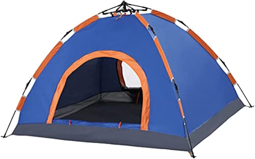 Kuppelzelt, automatische Pop-Up-Zelte für 2 Personen, wasserdicht, leicht, tragbar, Campingzelte für Wanderfestivals im Freien von YANXIR