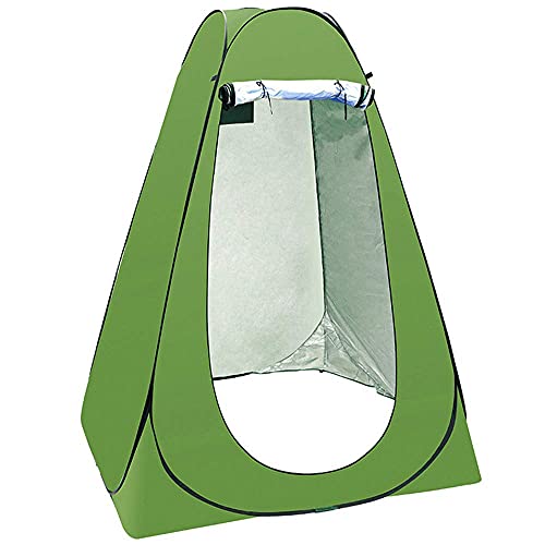 Pop-Up-Zelt, Camping-Duschzelt, Umkleidezelt, Camping-Toilettenzelt, Dusch-Sichtschutzzelt, ideal als Ankleide-/Badezimmer im Freien von YANXIR