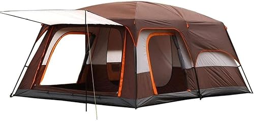 Pop-Up-Zelt 5 8 10 12 16 Personen Sofortiges leichtes großes Familiencamping-Kuppelzelt wasserdichte Outdoor-Zelte von YANXIR