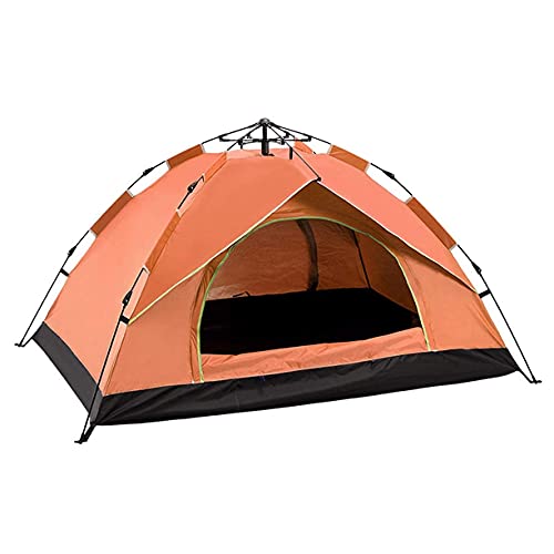 Produkte Automatisches Pop-Up-Zelt Familiencampingzelt Tragbares Zelt für 2-3-4 Personen Federtyp Schnellöffnen Wasserdicht Winddicht für Camping Wandern Bergsteigen von YANXIR