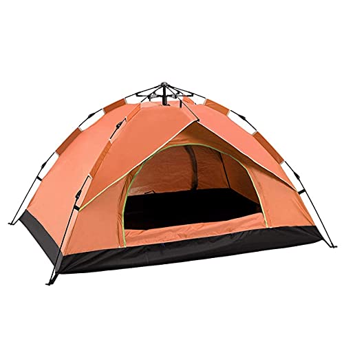 Produkte Tragbares Pop-Up-Camping-Automatikzelt, 2–4 Personen-Campingzelt für Outdoor, Wandern, Glamping, Bergsteigen und Reisen von YANXIR