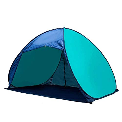 Zelt mit abgeschirmtem Eingang und einfachem Schnellaufbau, das wasserabweisend ist für den Außenbereich, Camping, Rucksackreisen, Wandern von YANXIR