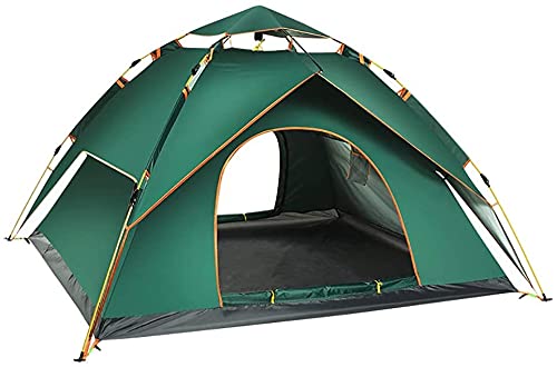 Zelte für Camping Pop-Up-Campingzelt Outdoor-Sofortschutz Familienwandern Strandschatten Wasserdichtes tragbares Zelt Perfekt für Outdoor-Aktivitäten von YANXIR