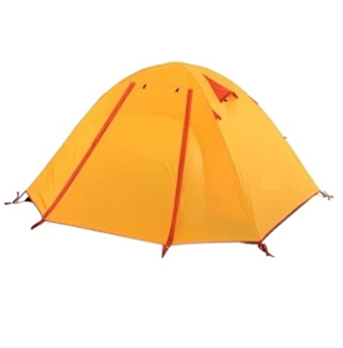 Zelte für Camping Strandzelte Zelt Ultraleichtes, einfach aufzustellendes und zu tragendes Familienzelt UPF50, regenfestes PU2000-Zelt für Camping Familienzelte für Camping Wandern Reisen von YANXIR