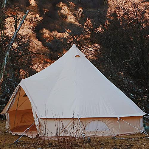 Zelte für den Außenbereich für Camping mit 1–12 Personen, 3/4 m Rundzelt, Familiencampingzelt, für Outdoor, Camping, Wandern, Bergsteigen, Reisen von YANXIR