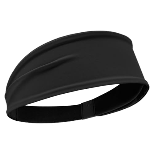 Sport-Stirnbänder, Schweißbänder für Damen und Herren, Laufen, Radfahren, Tennis, Schweiß-Stirnbänder, elastisches Stirnband, breites Haarband von YAOGUI