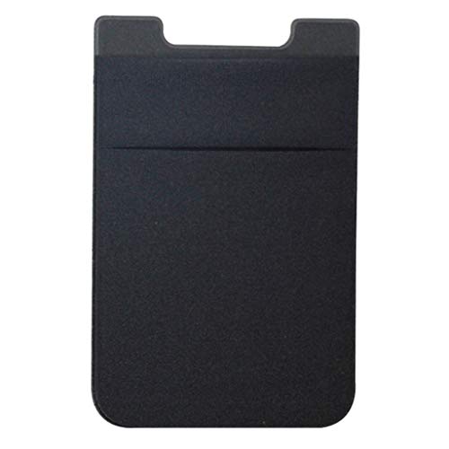Stretch-Kartenhüllen zum Aufkleben für Handy, Kartenhalter, selbstklebender Aufkleber, Kreditkartenhalter für die Rückseite des Telefons, Schwarz Stretch-Kartenhüllen zum Aufkleben für Handy, Kartenhalter, selbstklebender Aufkleber, Kreditkartenhalter für die Rückseite des Telefons, Schwarz von YAOGUI