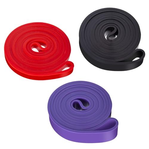 Übungsbänder Unterschiedlichem Klimmzugbänder Krafttraining Fitness Stretch Workout Bänder von YAOGUI
