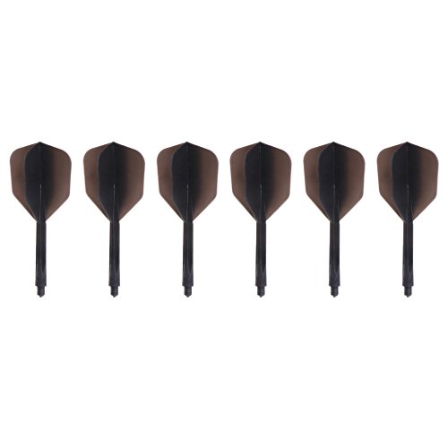 YAOGUI 6 Stück/Set, weiche Schraube in einem Flight 4,5 mm, 2BA professionelle Anti-Drop-Dartpfeile, 6 Farben YAOGUI 6 Stück/Set, weiche Schraube in einem Flight 4,5 mm, 2BA professionelle Anti-Drop-Dartpfeile, 6 Farben von YAOGUI