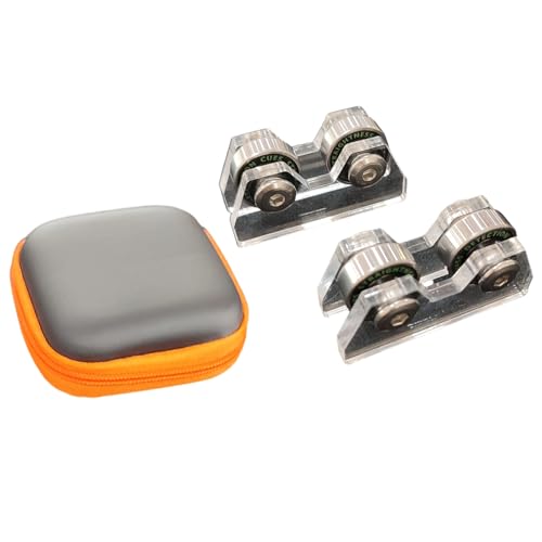YAOGUI Billardqueue Geradheitsprüfer Pool Queues Detektor Billard Roller Straightening Inspect Tool Durability Inspection Tool YAOGUI Billardqueue Geradheitsprüfer Pool Queues Detektor Billard Roller Straightening Inspect Tool Durability Inspection Tool von YAOGUI