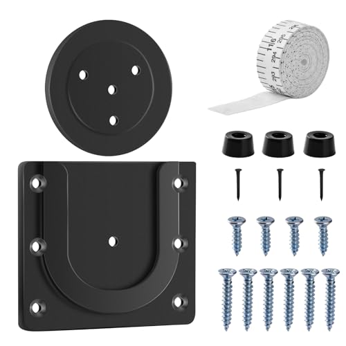 YAOZUP Dartscheibe Halterung, Dartscheibe Aufhängung, Dart Board Wandhalter für Steeldartboards, Dartscheibe Halterung Wand Aufhängen Halterung Set Wandhalterung für Dartboards YAOZUP Dartscheibe Halterung, Dartscheibe Aufhängung, Dart Board Wandhalter für Steeldartboards, Dartscheibe Halterung Wand Aufhängen Halterung Set Wandhalterung für Dartboards von YAOZUP