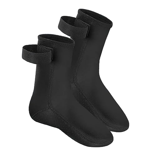 YARNOW 1 Paar Unisex Wärmesocken Zum Tauchen Und Schwimmen Atmungsaktive Schwimmsocken Größe L Ideal Für Winteraktivitäten Wassersport Und Outdoor Abenteuer Wasserdicht Und von YARNOW