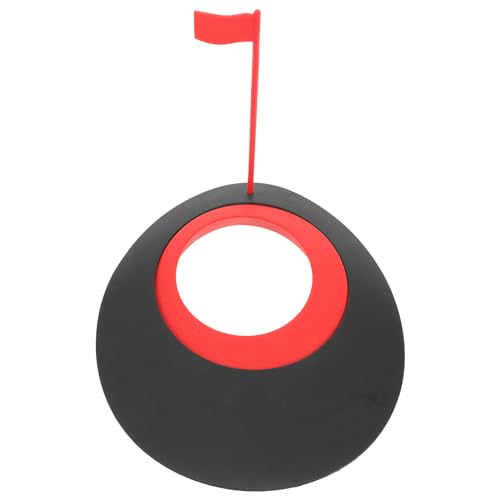 YARNOW 1 Satz Golf-Putting-Scheibe Indoor-Putting-Cup-Loch Golf-Trainingsputter Golfzubehör Übungsloch Tassen Stellen drinnen Kugelplatte kleine Werkzeuge Golf-Putter TPU YARNOW 1 Satz Golf-Putting-Scheibe Indoor-Putting-Cup-Loch Golf-Trainingsputter Golfzubehör Übungsloch Tassen Stellen drinnen Kugelplatte kleine Werkzeuge Golf-Putter TPU von YARNOW