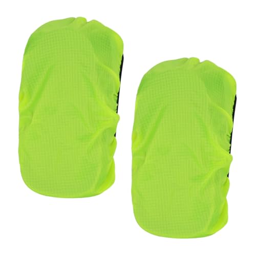 YARNOW 1 Satz Regenschutz Für Fahrradtaschen Radfahren Fahrradausrüstung Telefonhalter Wasserdicht Kreuzer Fahrräder Fahrrad Sitz Abdeckung Gepolstert Beutel Koffer Stoff Light Green 2st von YARNOW