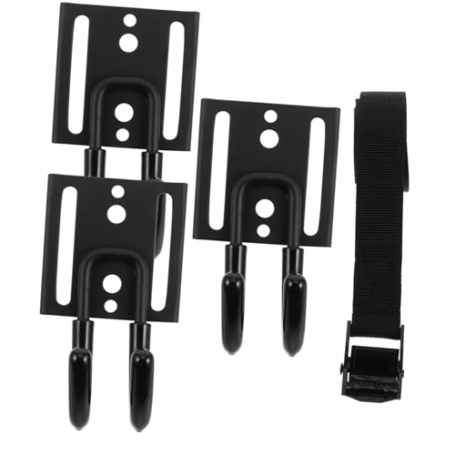 YARNOW 1 Set Outdoor Jagdbaumständer Haken Robuste Metallhaken Mehrfachhaken Zubehörhalter Für Jagdausrüstung Ideal Für Baumklettern Und Werkzeugaufbewahrung von YARNOW