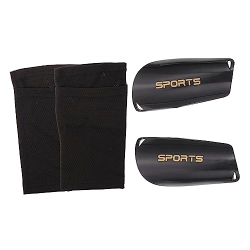 YARNOW 1 Set Schienbeinschoner Mit Schutzhülle Für Outdoor Sport Größe Ideal Für Fußball Und Andere Sportarten Bietet Optimalen Beinschutz Und Komfort von YARNOW