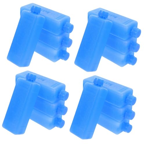 YARNOW 16 Stück Packungen Klimaanlagenventilator Eiskristallbox Eisblöcke Für Kühler Eisbeutel Gefrierschrank Eisgefrierventilator Kühler Gefrierschrank Eisbehälter von YARNOW