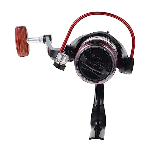 YARNOW 1Stk Fischrolle meeresrolle Fishing Reel Rutschfester greifdorn professionelles Angelgerät Angelrollen Angelrutenrad professionelles Angelzubehör tragbare Angelrolle Zinklegierung von YARNOW