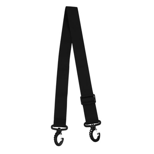 YARNOW 1Stk Handtasche Schneeschuhriemen Snowboard-Stiefelträger Ski- und Stocktragegurt Skischuhträger Skischuh Tragehilfe Skischuhriemen Handschlaufe für Schneeschuhe Nylongewebe Black von YARNOW