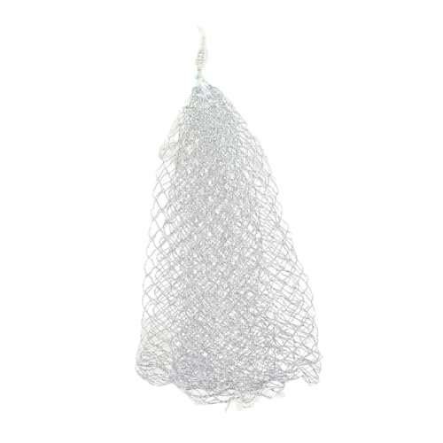 YARNOW 2 STK Netz zum Angeln Netzstrümpfe fischernetz Ersatzfischnetz Angelhaken Weiß YARNOW 2 STK Netz zum Angeln Netzstrümpfe fischernetz Ersatzfischnetz Angelhaken Weiß von YARNOW