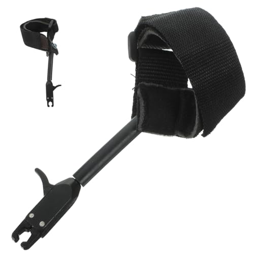 YARNOW 2St Armband mit Pfeilauslöser schießhandschuhe bogenschießen handschuh Zubehör zum -Bremssattel-Freigabe uhrenarmbänder Recurve-Bügelriemen von YARNOW