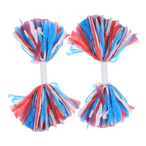 YARNOW 2St Cheerleading-Ballband Filzgirlande Cheerleading-Pompons Pom Poms Cheerleading Cheerleader Costume Cheerleading Pompoms Aufmunternde Pompons zum Tanzen Pompons jubeln Sport von YARNOW