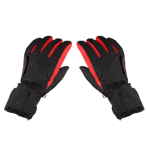 YARNOW 3 Paar Beheizte Handschuhe Schnee Handwärmer Wiederaufladbare Halterungen Hut Wärmflasche Handwärmer Tragbar Magnetisch Damen Skihandschuhe Handwärmer Batteriebetrieben von YARNOW