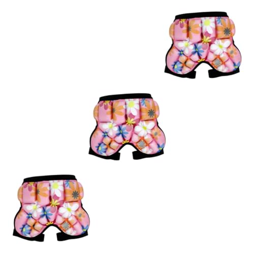 YARNOW 3 STK Schützende Shorts Gepolsterte Shorts Polster Kurz Unterlagen Hintern Bunte Shorts Po-Pads Für Hüften Eva Gepolsterte Kurze Hose Polster Für Die Hüfte Jorts Furnier Kind Ski YARNOW 3 STK Schützende Shorts Gepolsterte Shorts Polster Kurz Unterlagen Hintern Bunte Shorts Po-Pads Für Hüften Eva Gepolsterte Kurze Hose Polster Für Die Hüfte Jorts Furnier Kind Ski von YARNOW