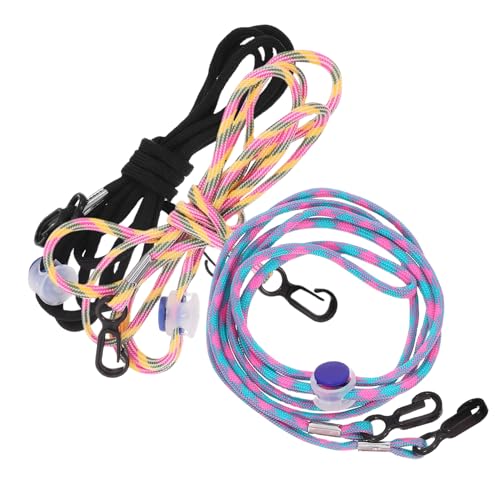 YARNOW 3St handschuh Clip handschuh Halter ski Handschuhe Riemen für Handschuhe Halter für Handschuhe Handschuhhalterseil Handschuh Anti-Verlust-Lanyard Handschuhe Seil Nylon von YARNOW